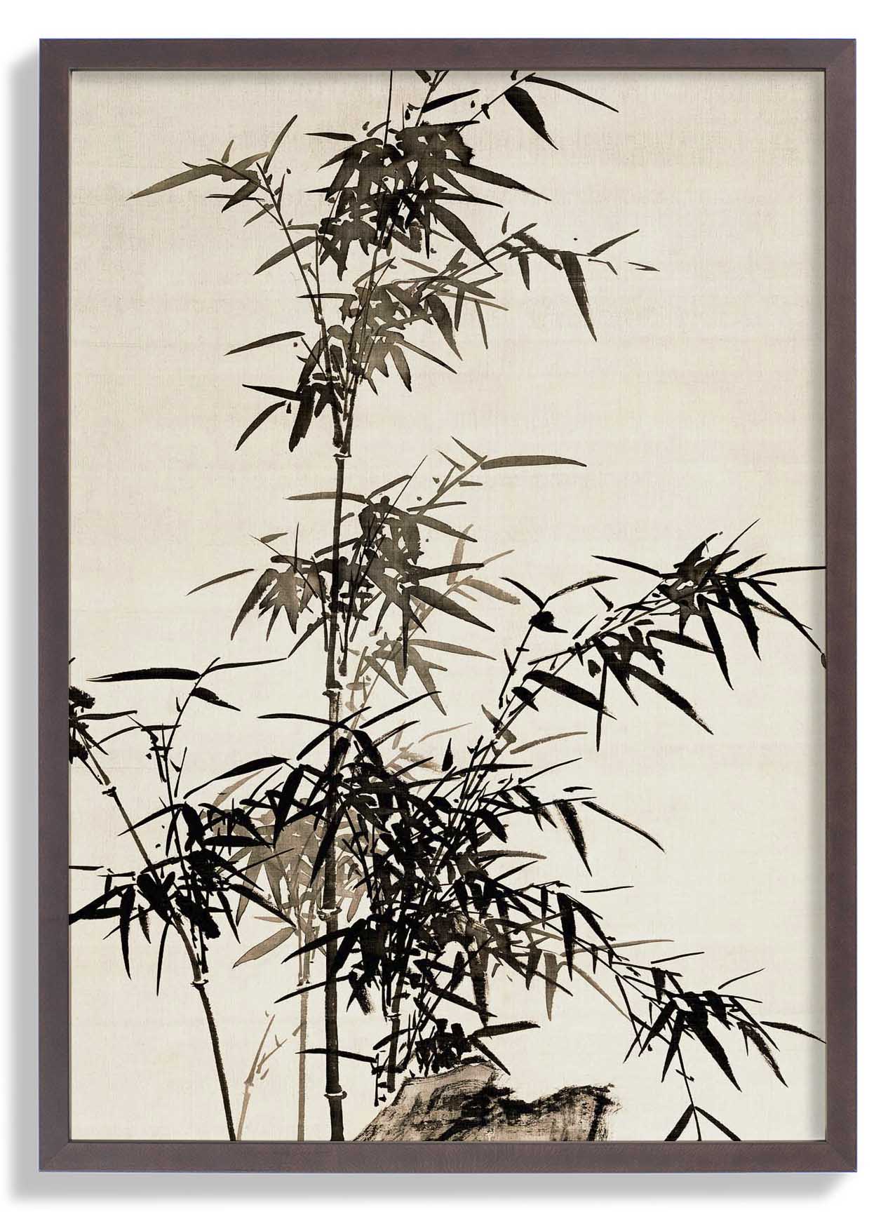 Japanischer Bambus II von Yamamoto Baiitsu