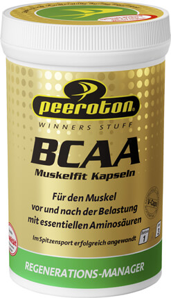 PeerotonBCAA Kapseln 190 Stk. - keine