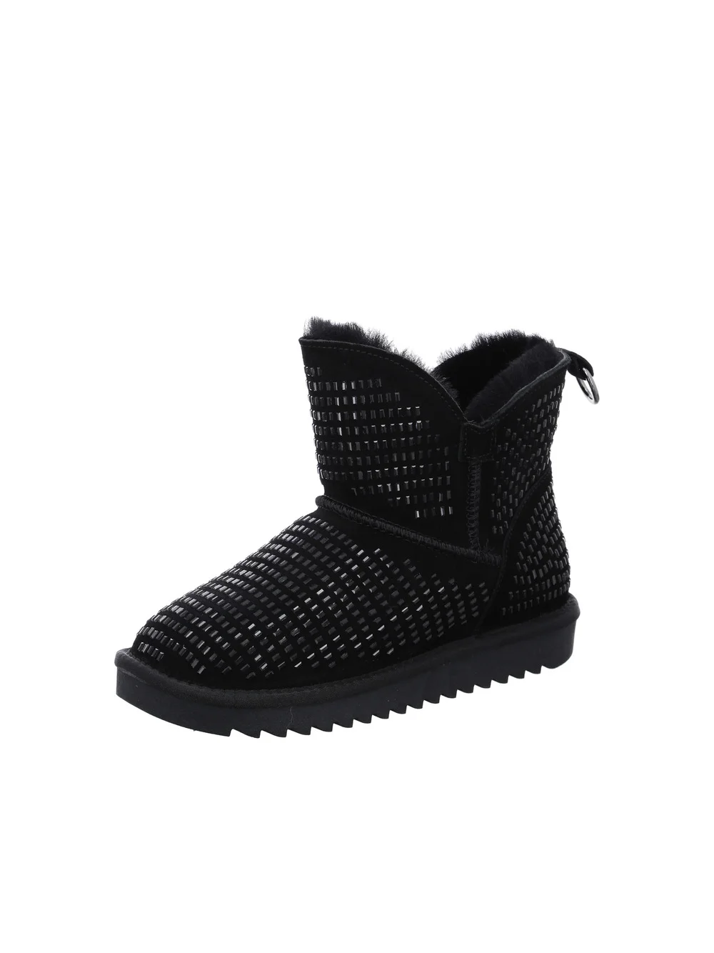 Boot Alaska schwarz