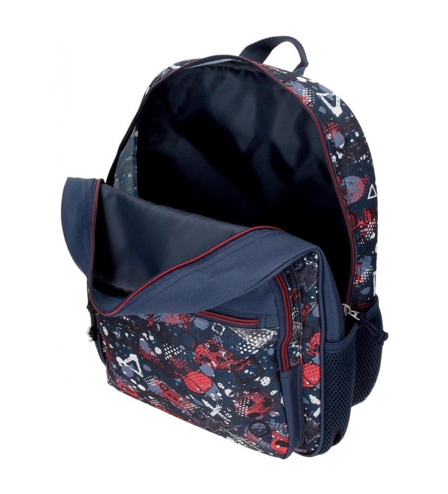 Movom Mochila Movom Free time adaptable 38 cm marino