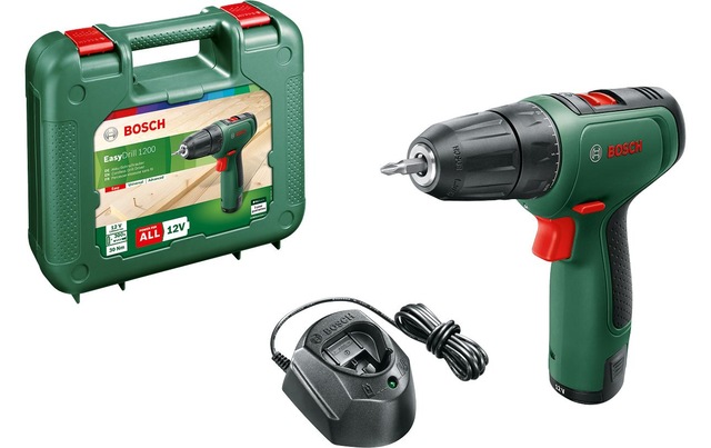 BOSCH Akku-Bohrmaschine »EasyDrill« Mit Akku/Ladegerät