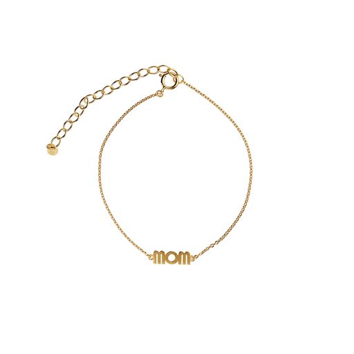 Stine A Wow Mom Armbånd, Guld, 21 cm