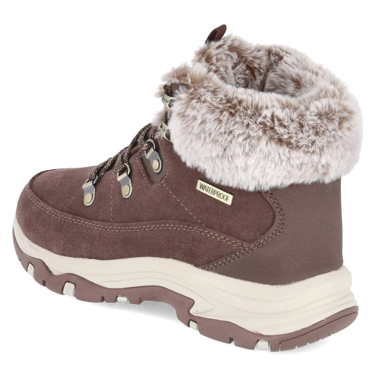 SkechersBoots TREGO SNOW WORRIES - choc