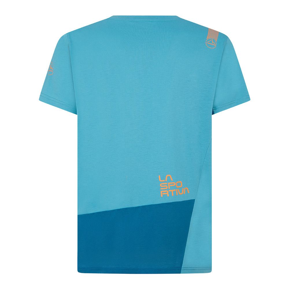 La Sportiva GRIP - Maillot Homme space blue/topaz