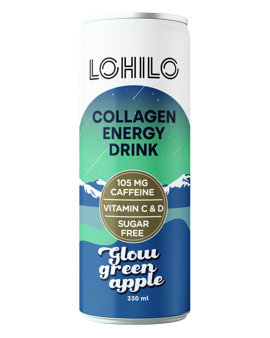 Lohilo Glow Green Apple 12x330ml