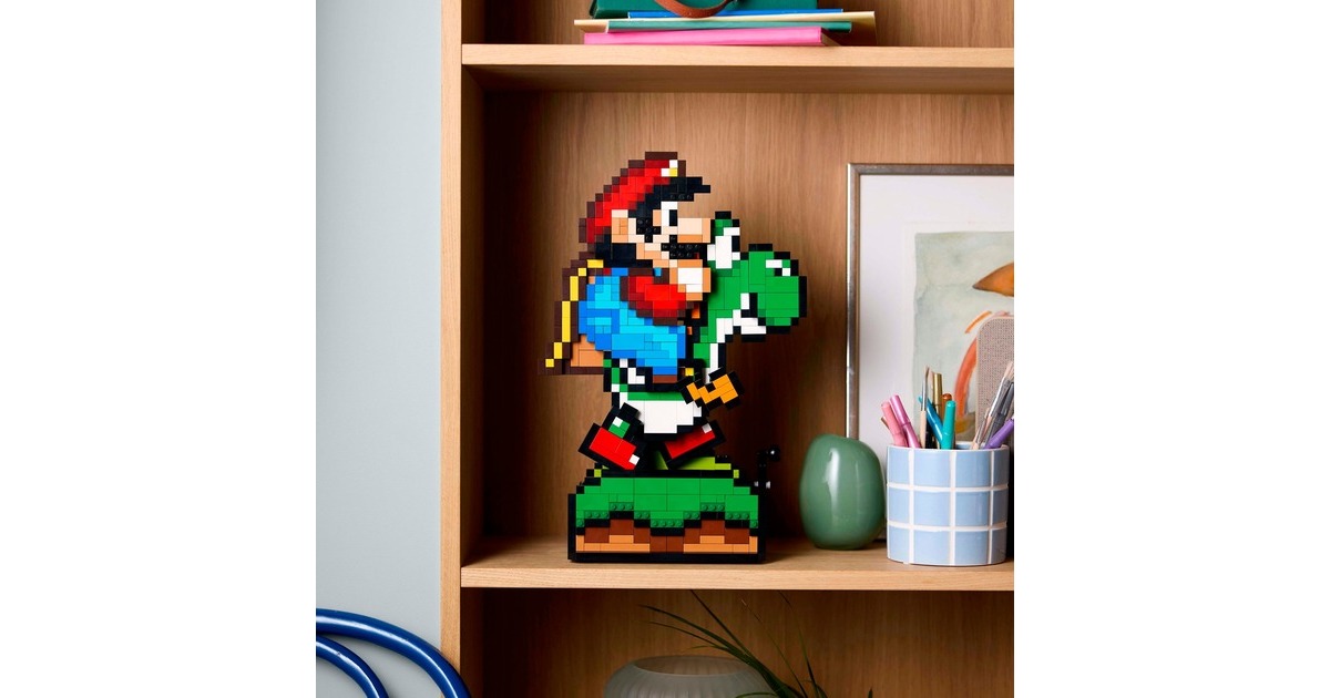 LEGOSuper Mario - Super Mario World: Mario en Yoshi Constructiespeelgoed  (71438)