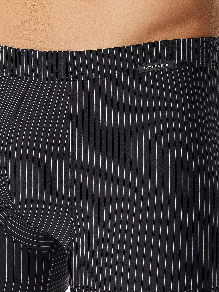 SCHIESSER Pants schwarz schwarz