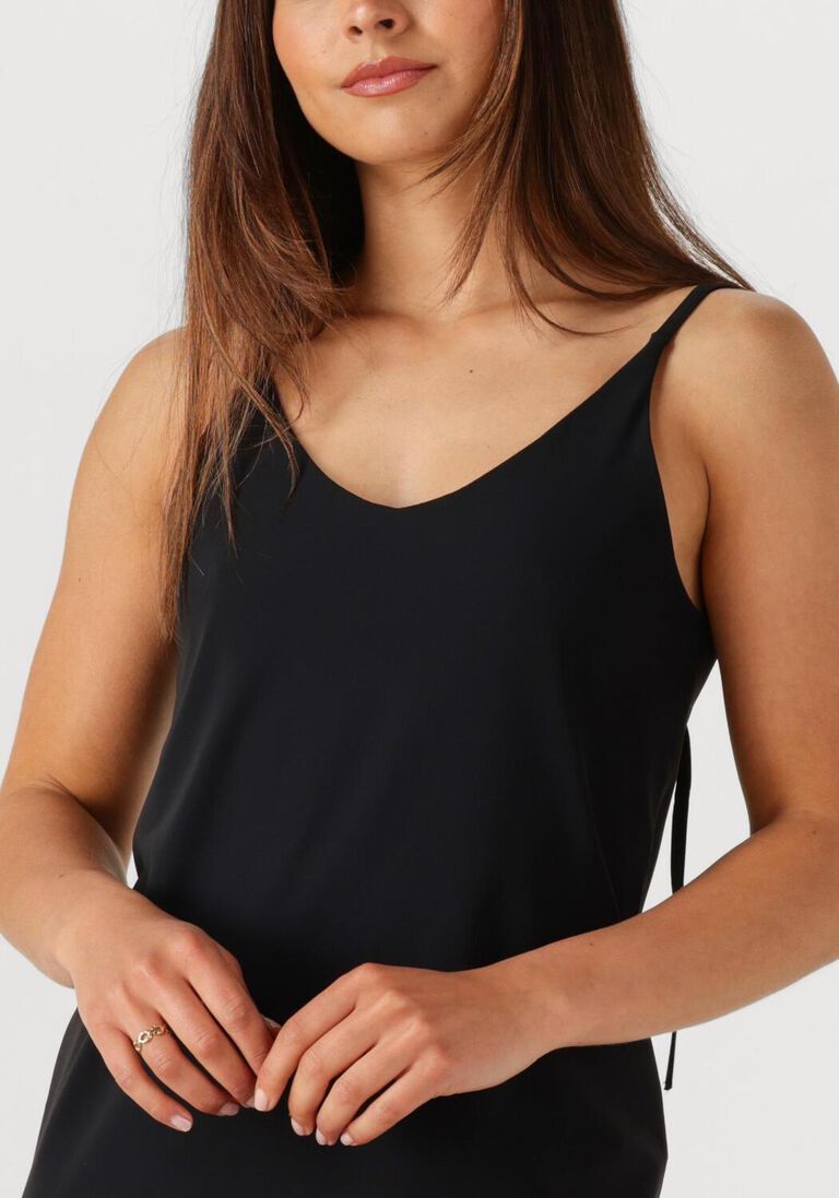 zwarte penn & ink mini jurk dress