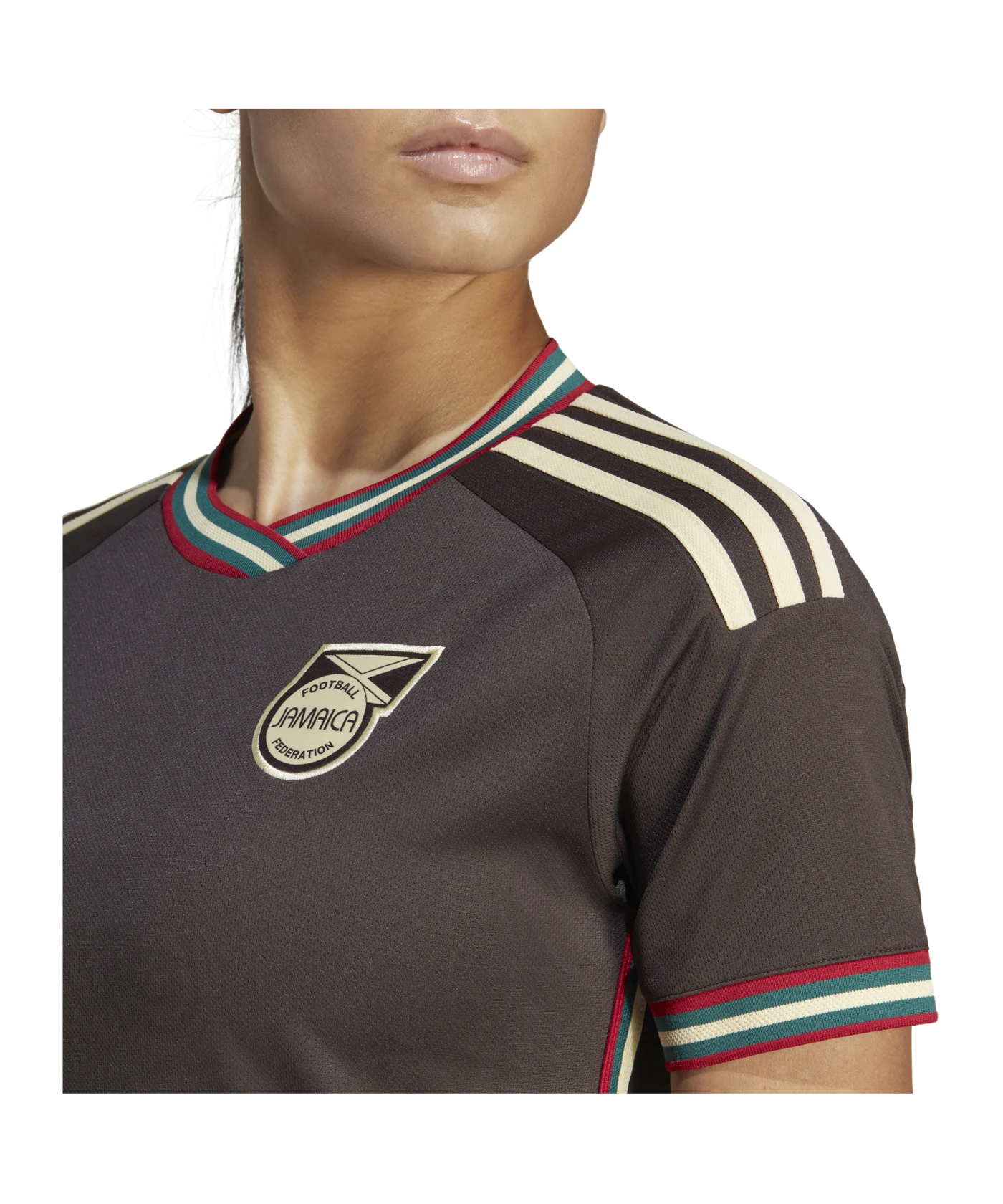 adidas Jamaica Trikot Away Frauen WM 2023 Damen Braun