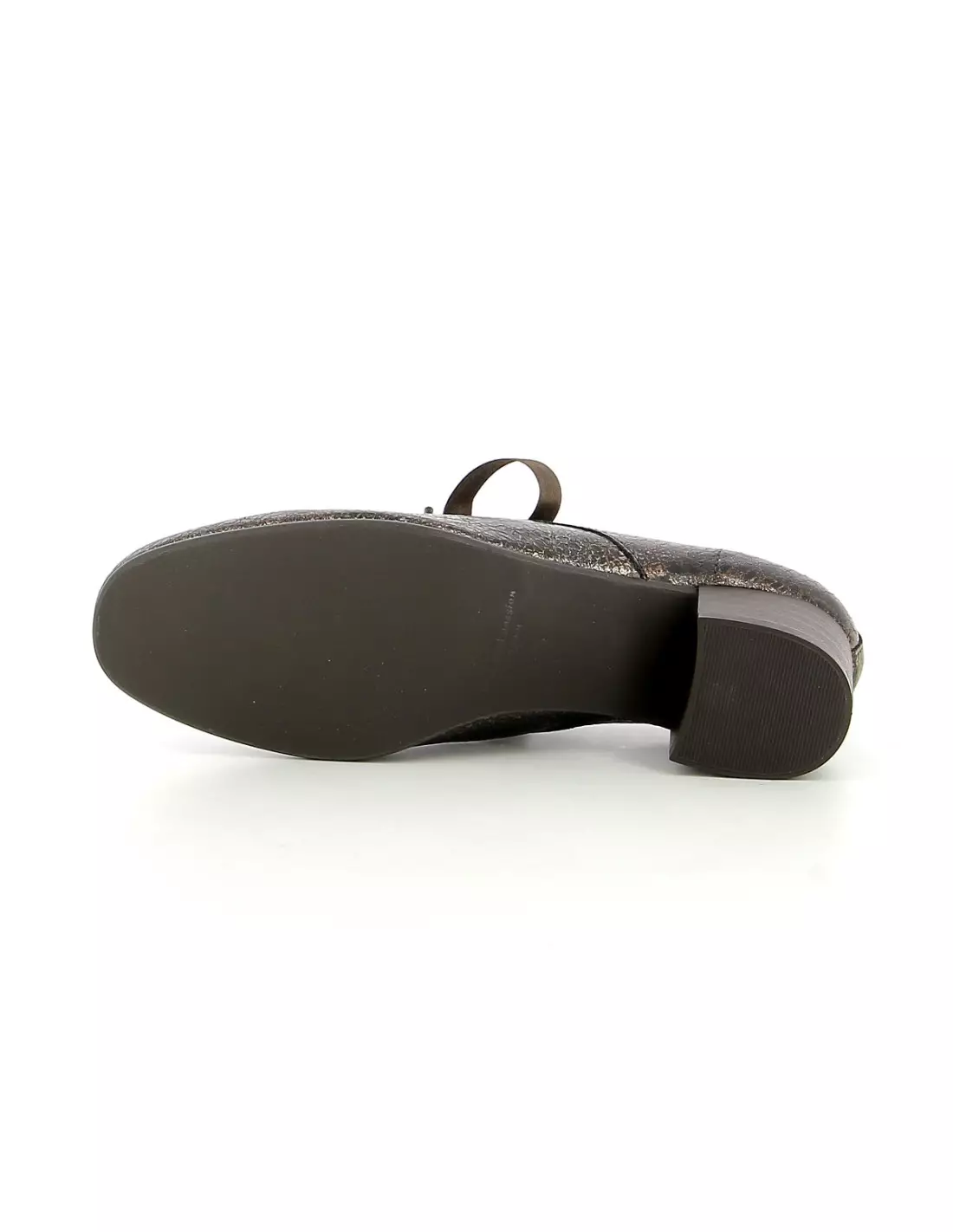 FOLIE S CAVAMACA BRONZE - Derbies, richelieus & trotteurs Bronze