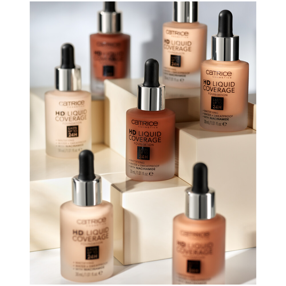 Catrice HD Liquid Coverage Foundation 030 Sand Beige30 ml