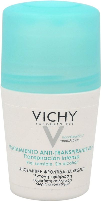 Vichy - Deodorant Anti-Transpirant - 50 ml - Zonder Alcohol