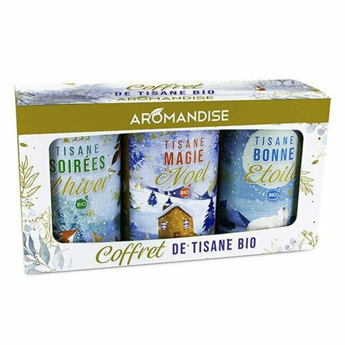 Coffret 3 tisanes de noël bio