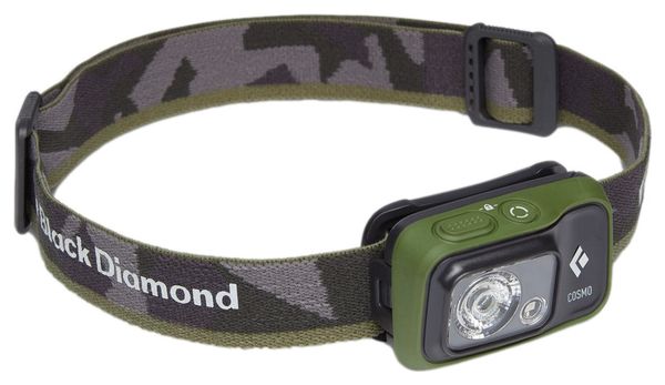 Lampe frontale Black Diamond Cosmo 350 - Vert Olive