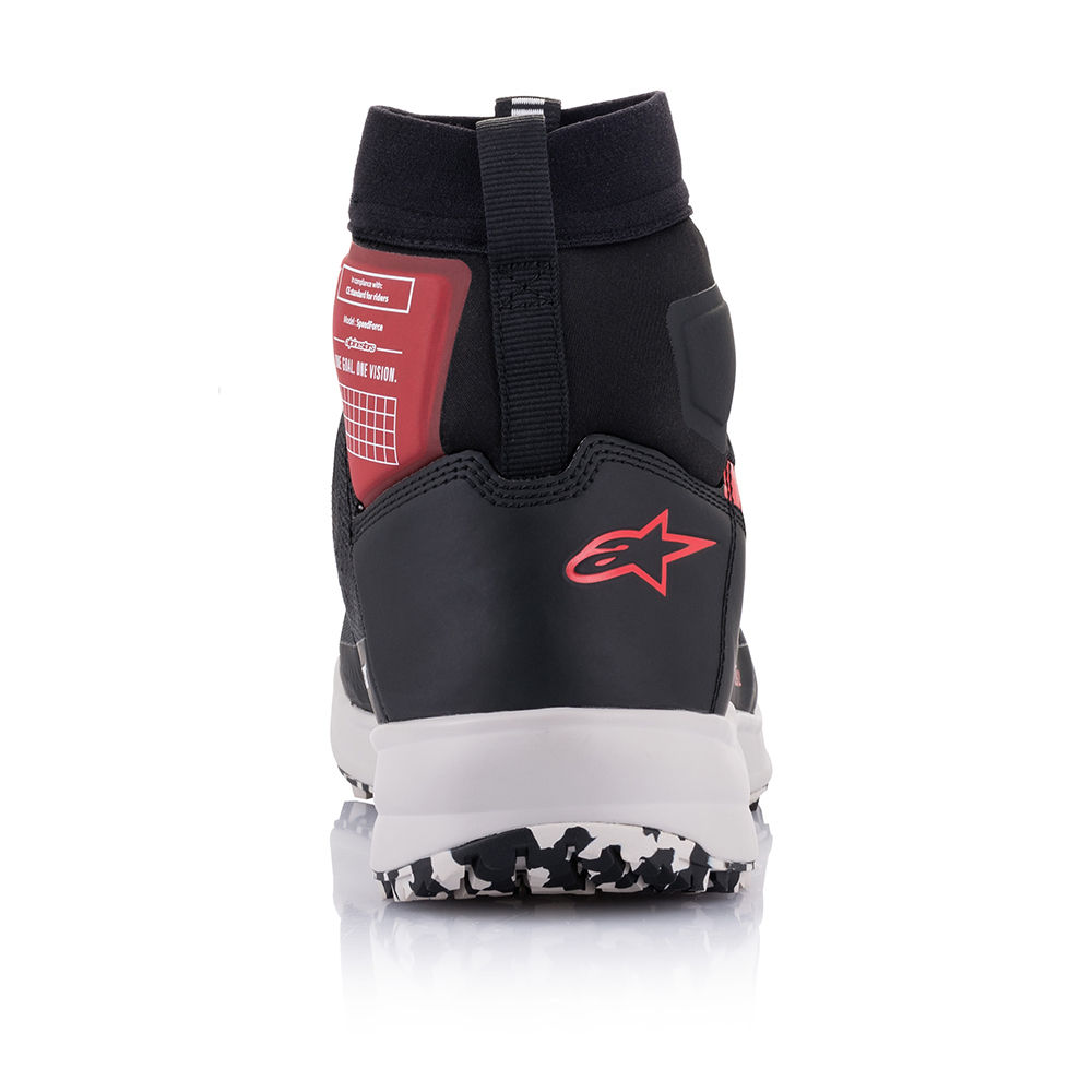 Alpinestars - Baskets Speed Force Noir / Blanc / Rouge