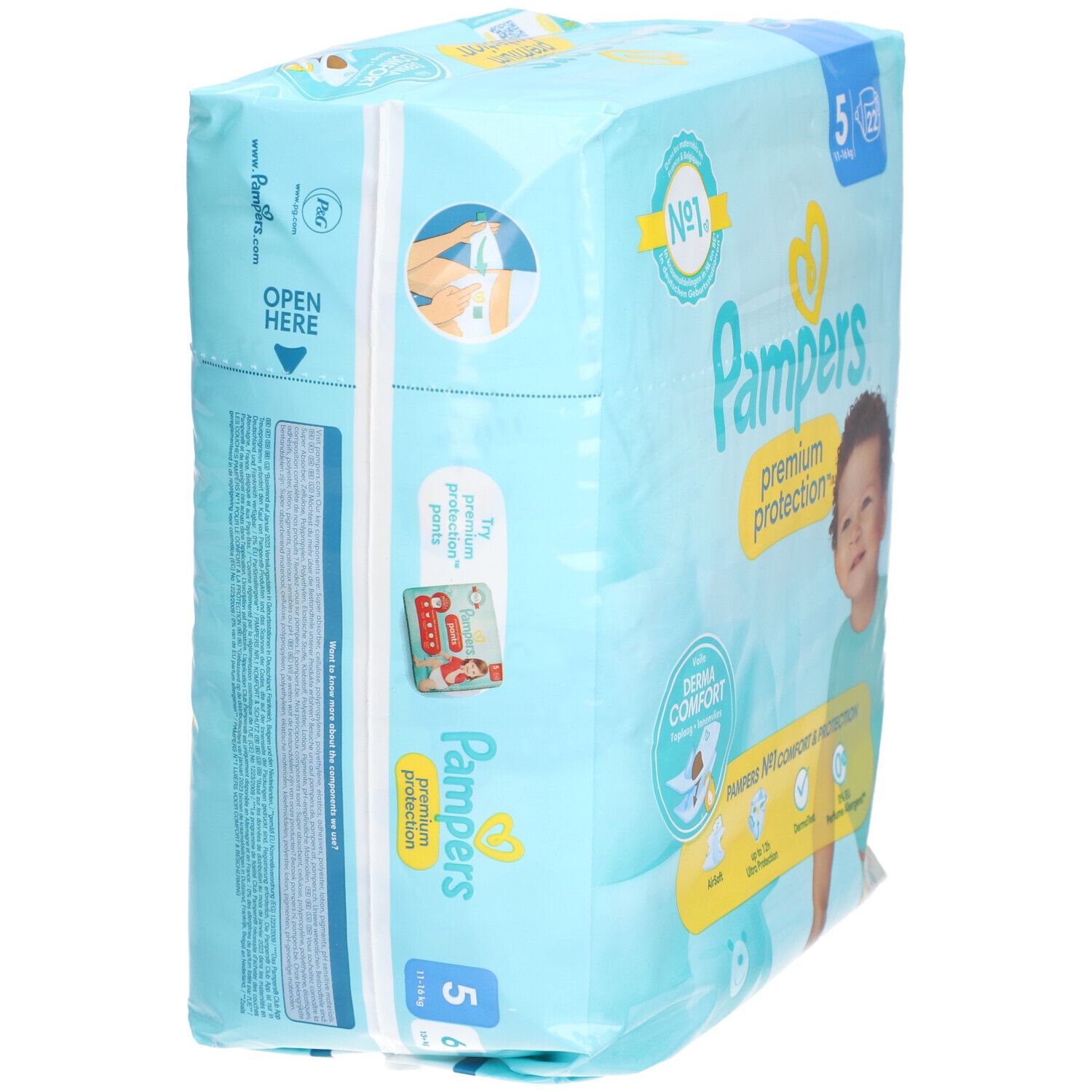 Pampers® premium protectionTM Gr.5 Junior