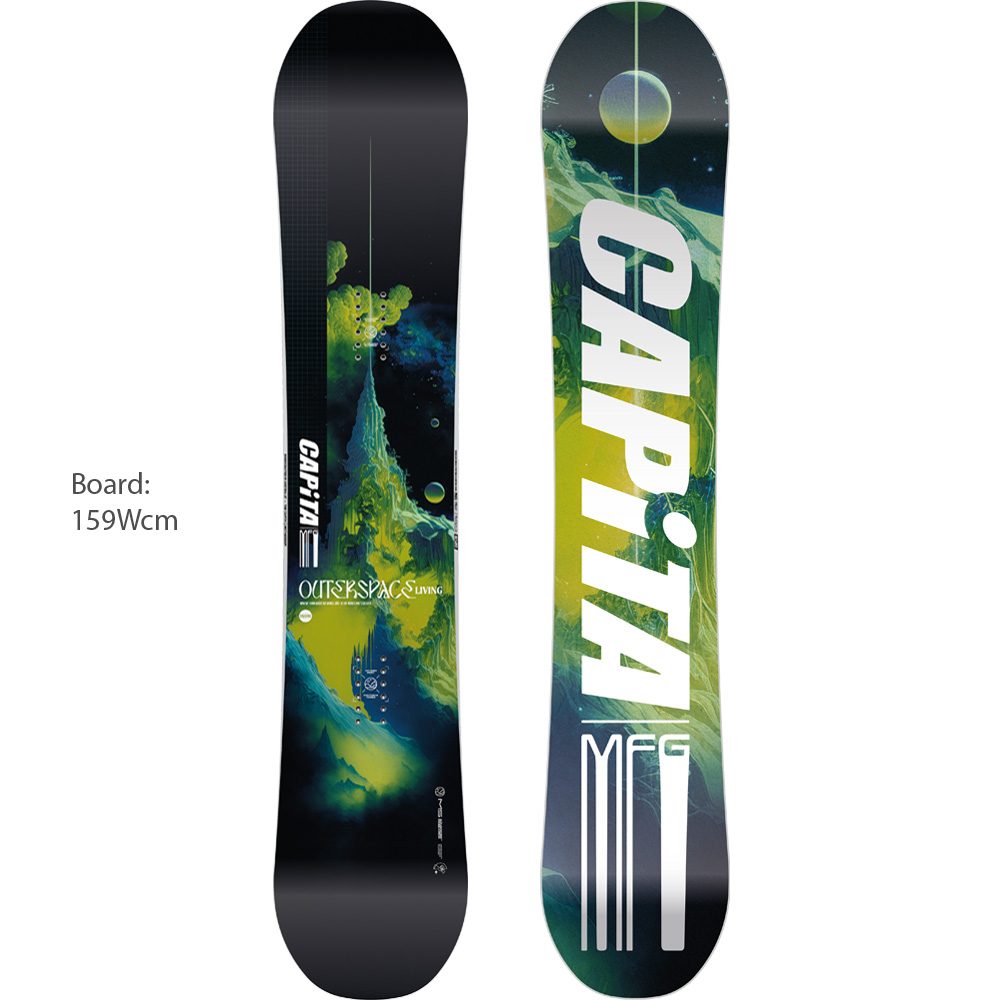 Capita Outerspace Living 24/25 Snowboard