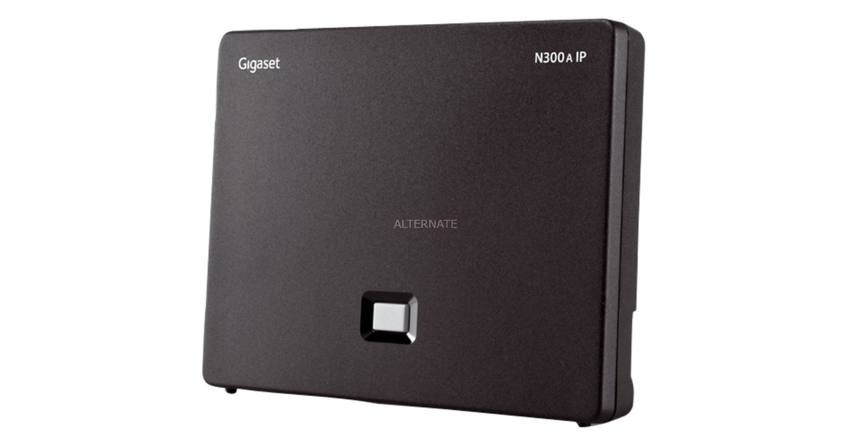 GigasetN300A IP VoIP voip telefoon  (Zwart)