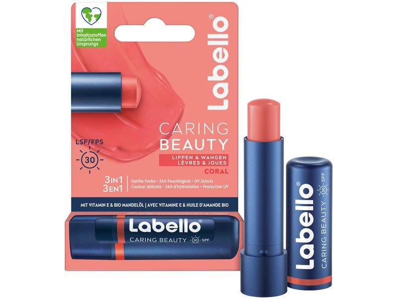 LABELLO Lippenpflege Labello Color Set 19.2 g Intensives Lippenpflege-Set