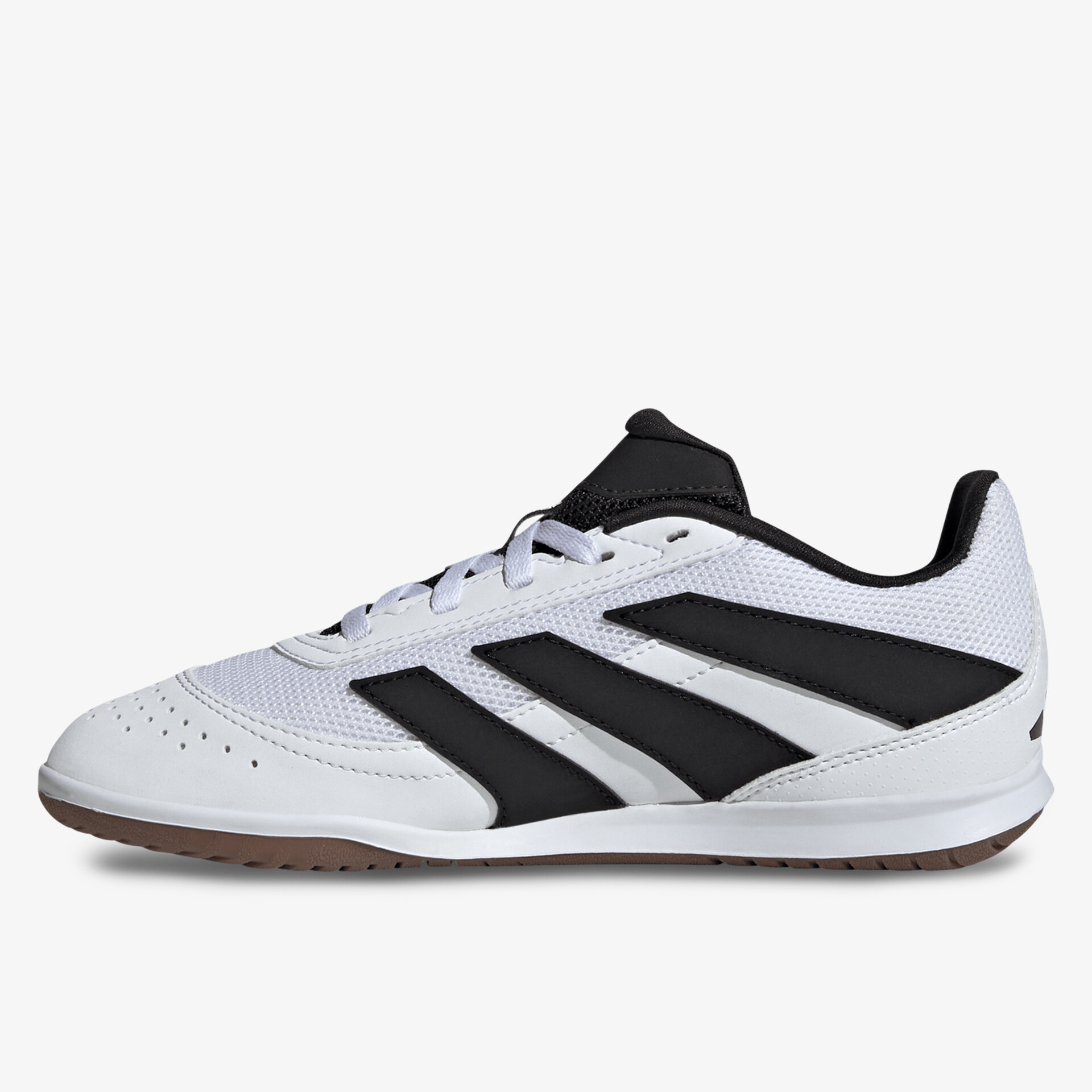 adidas PREDATOR CLUB IN SALA J Kinder Sneaker Low weiß