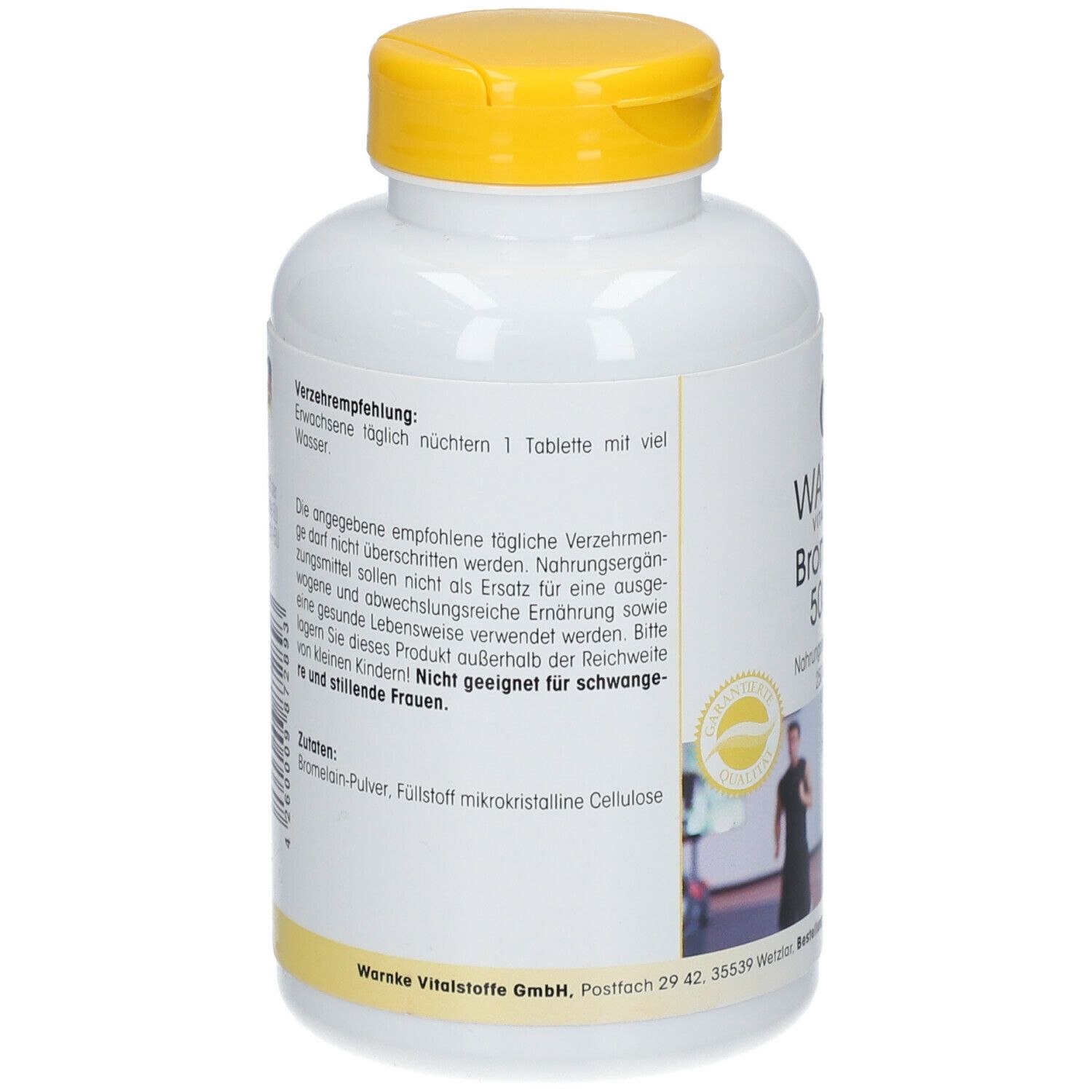 WARNKE Bromelain 500 mg