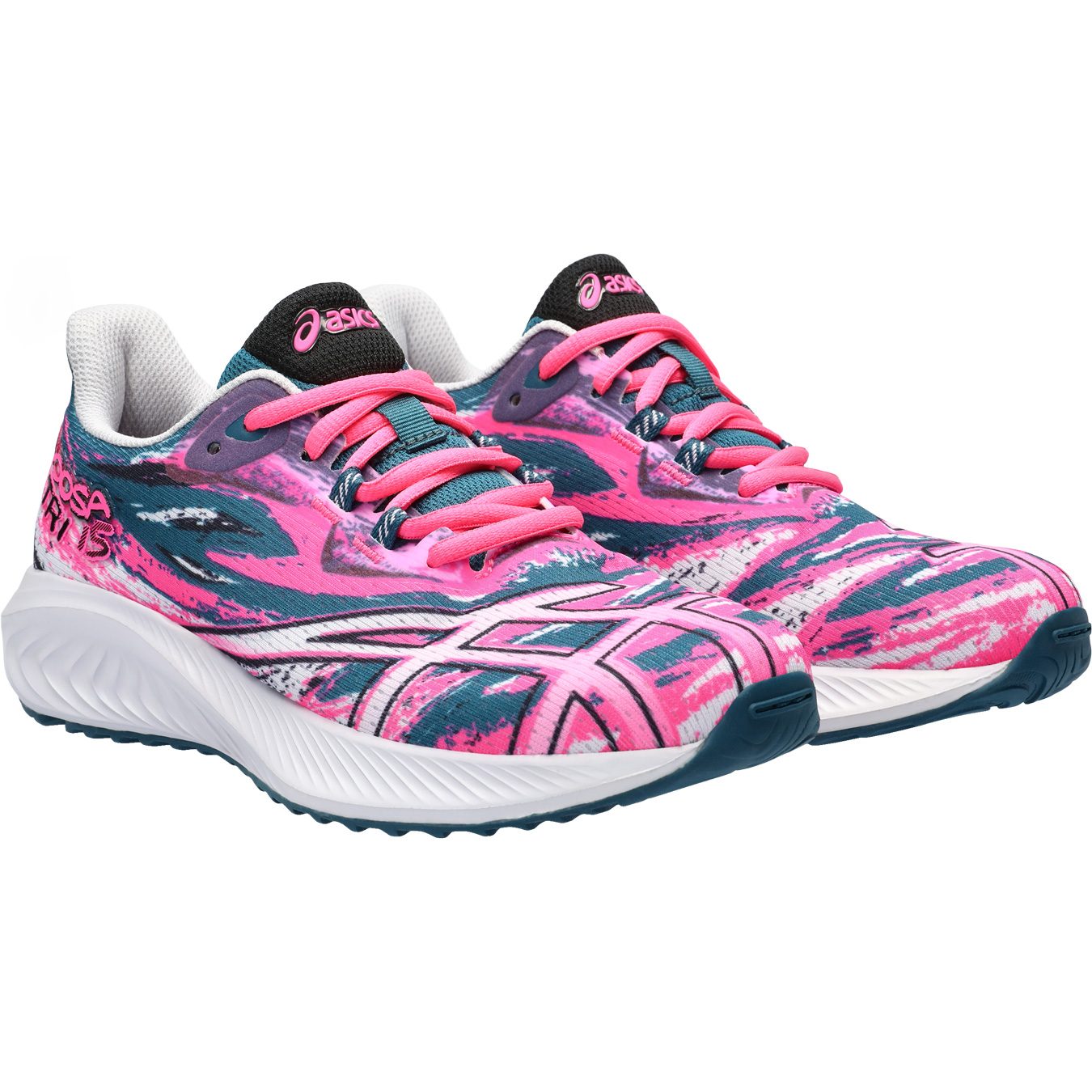 ASICS Gel-Noosa TRI 15 GS Laufschuhe Kinder hot pink