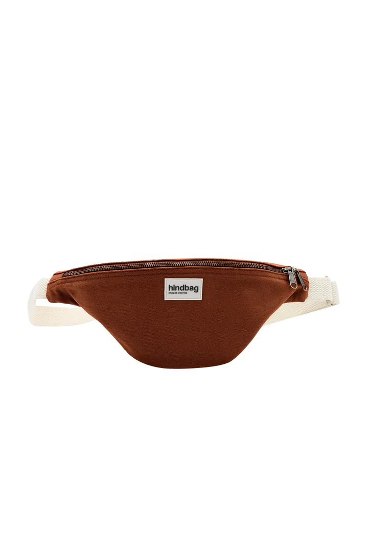 Sac banane Olivia Chocolat