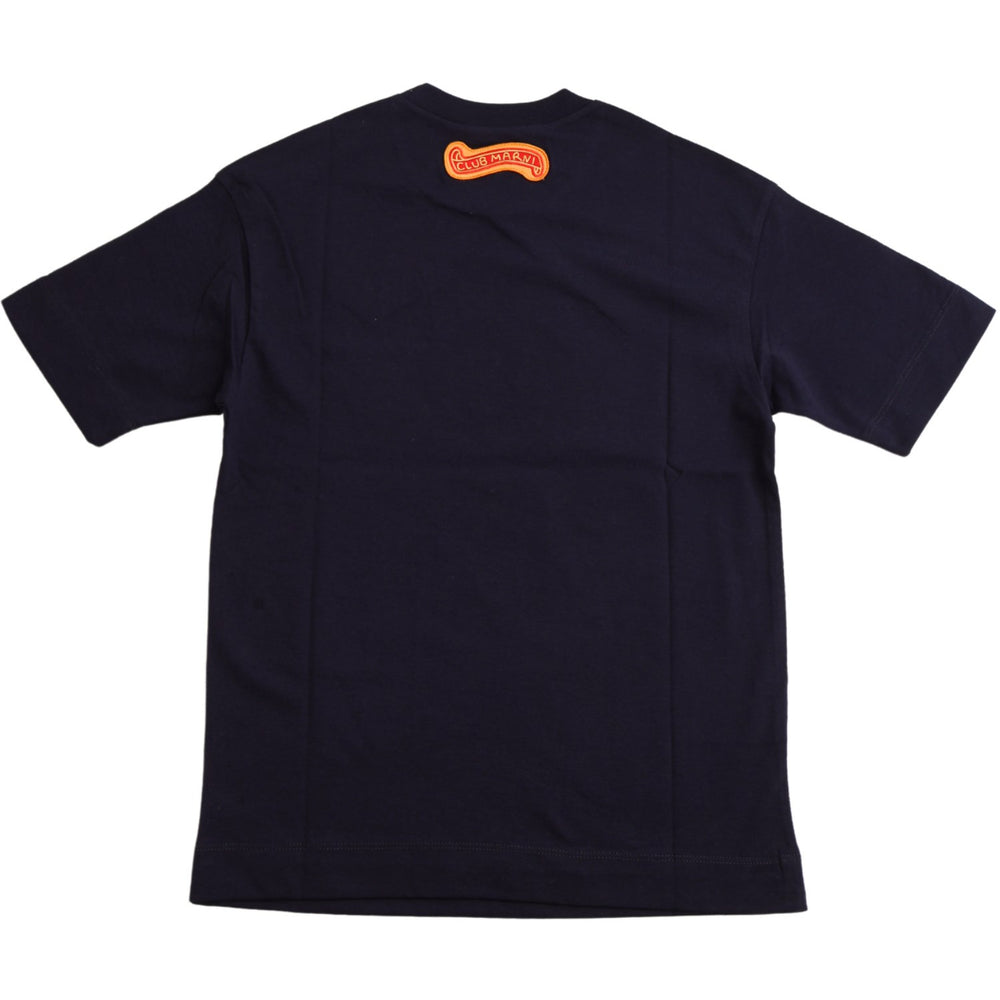 Køb Marni Blue Navy T-shirt