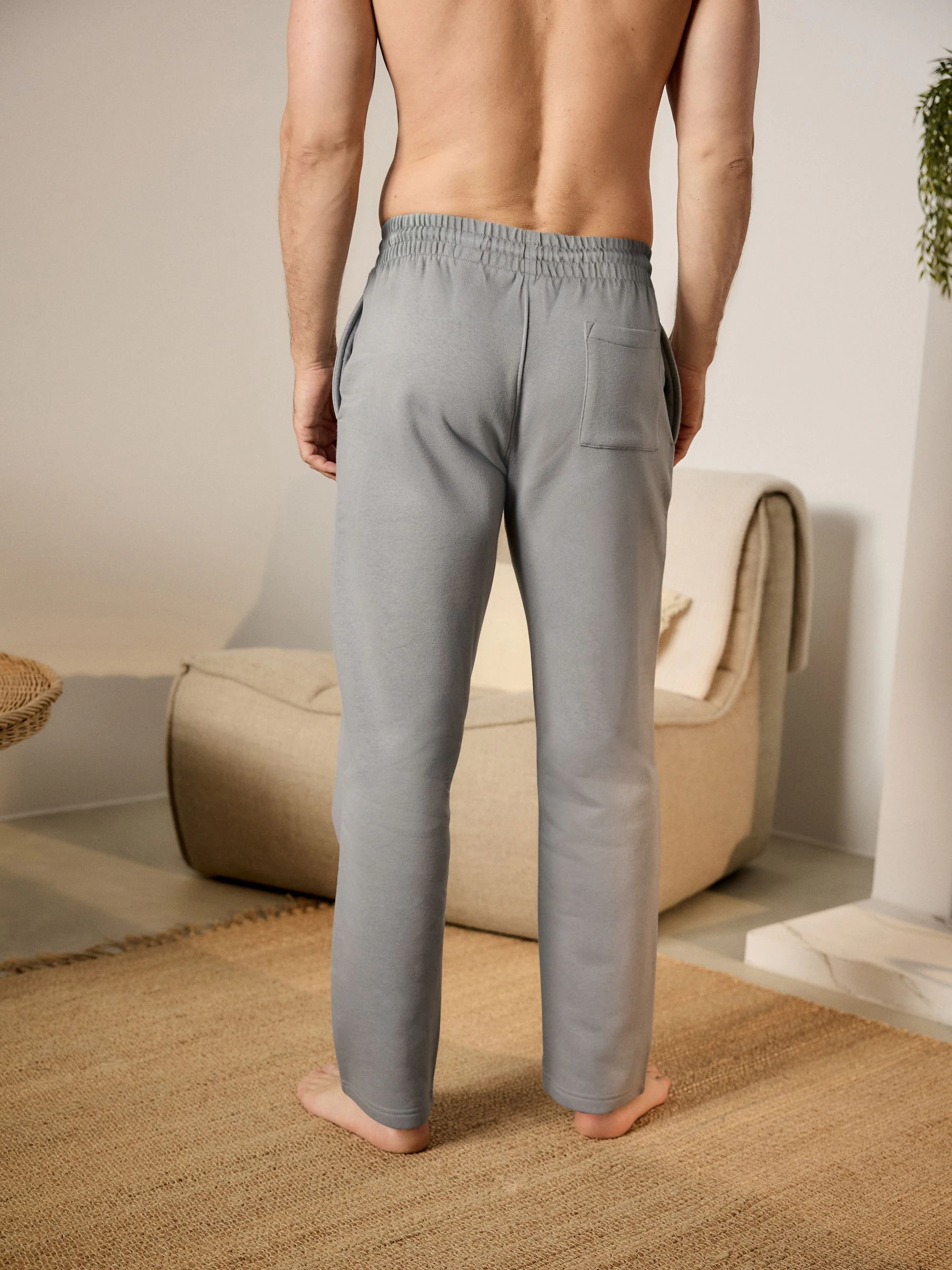 Lichtgrijs - Joggingbroeken