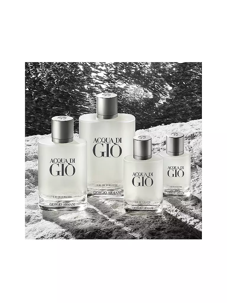 GIORGIO ARMANI Acqua di Giò Homme Eau de Toilette 200ml Nachfüllbar keine Farbe
