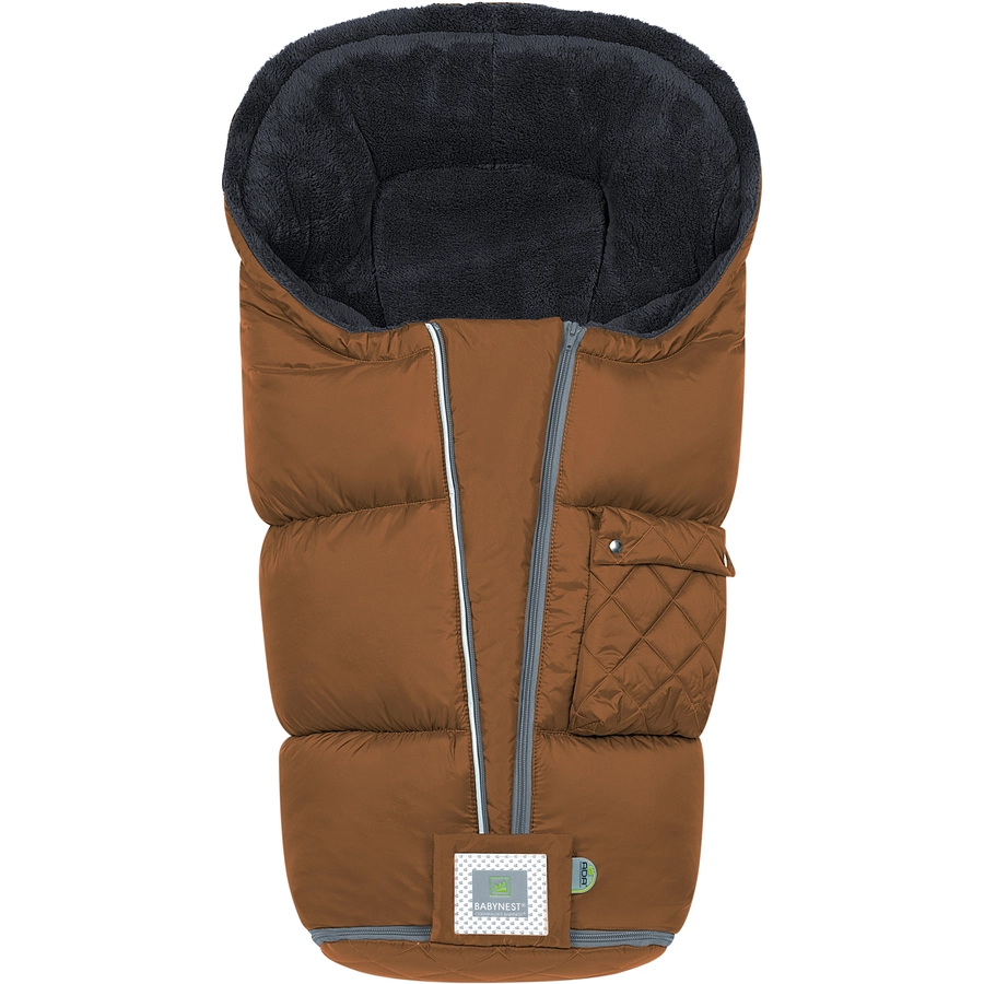odenwälder Fußsack Gino-cs creamy caramel