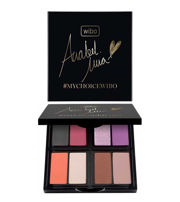 Wibo - *#MYCHOICEWIBO* -  Paleta de sombras x Anabel Mua