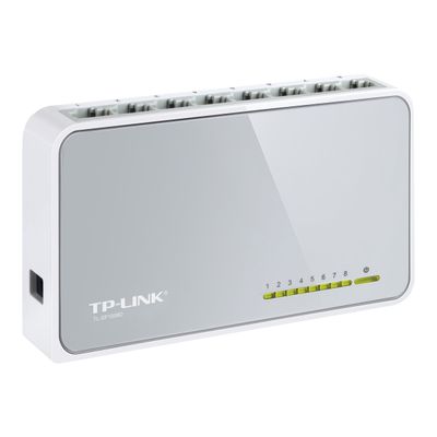 TP-Link TL-SF1008D - Switch de bureau 8 ports 10/100 Mbps