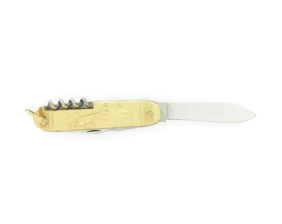 Chasseur - Chien - 6 pièces - Inox Couteau de poche par Coursolle