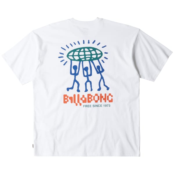 T-shirt BILLABONG TRIBES OG SS WHITE
