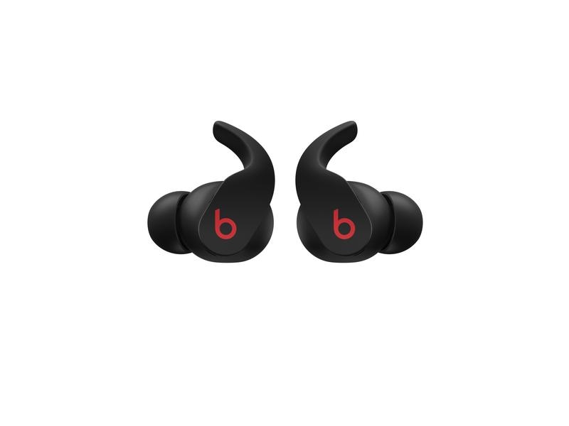 Apple Beats True Wireless In-Ear-Kopfhörer Fit Pro Black Komplett kabellose Noise Cancelling In-Ear Kopfhörer