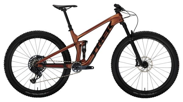 VTT Tout-Suspendu Trek Top Fuel 9.8 Sram GX Eagle AXS 12V 29'' Orange Foncé 2023 XL / 188-196 cm