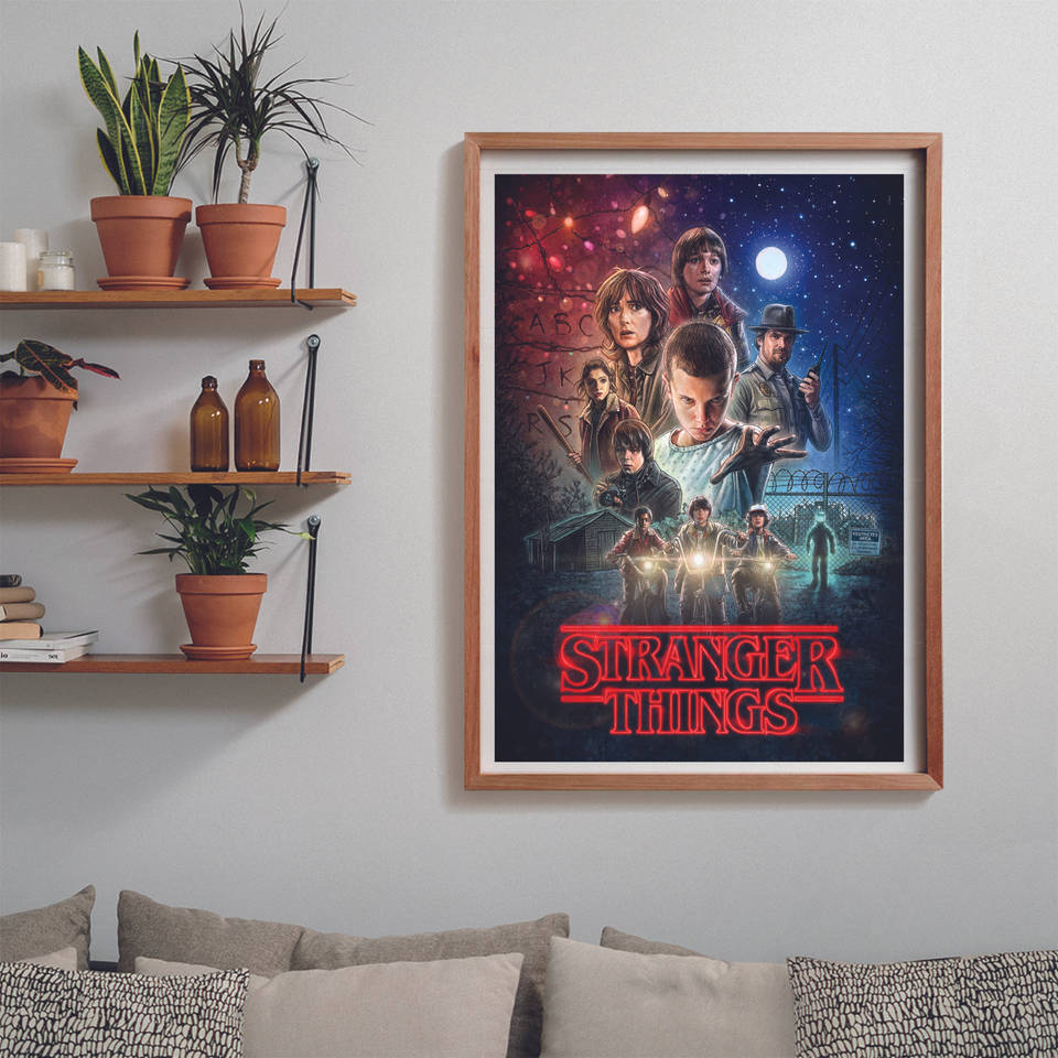 Clementoni puzzel Stranger Things S1 - 1000 stukjes