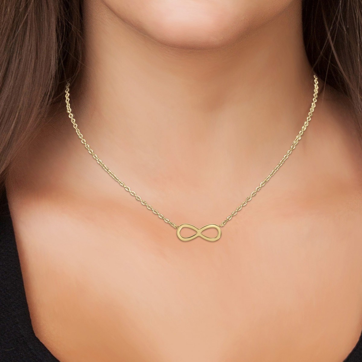 Collier infini SC Bohème