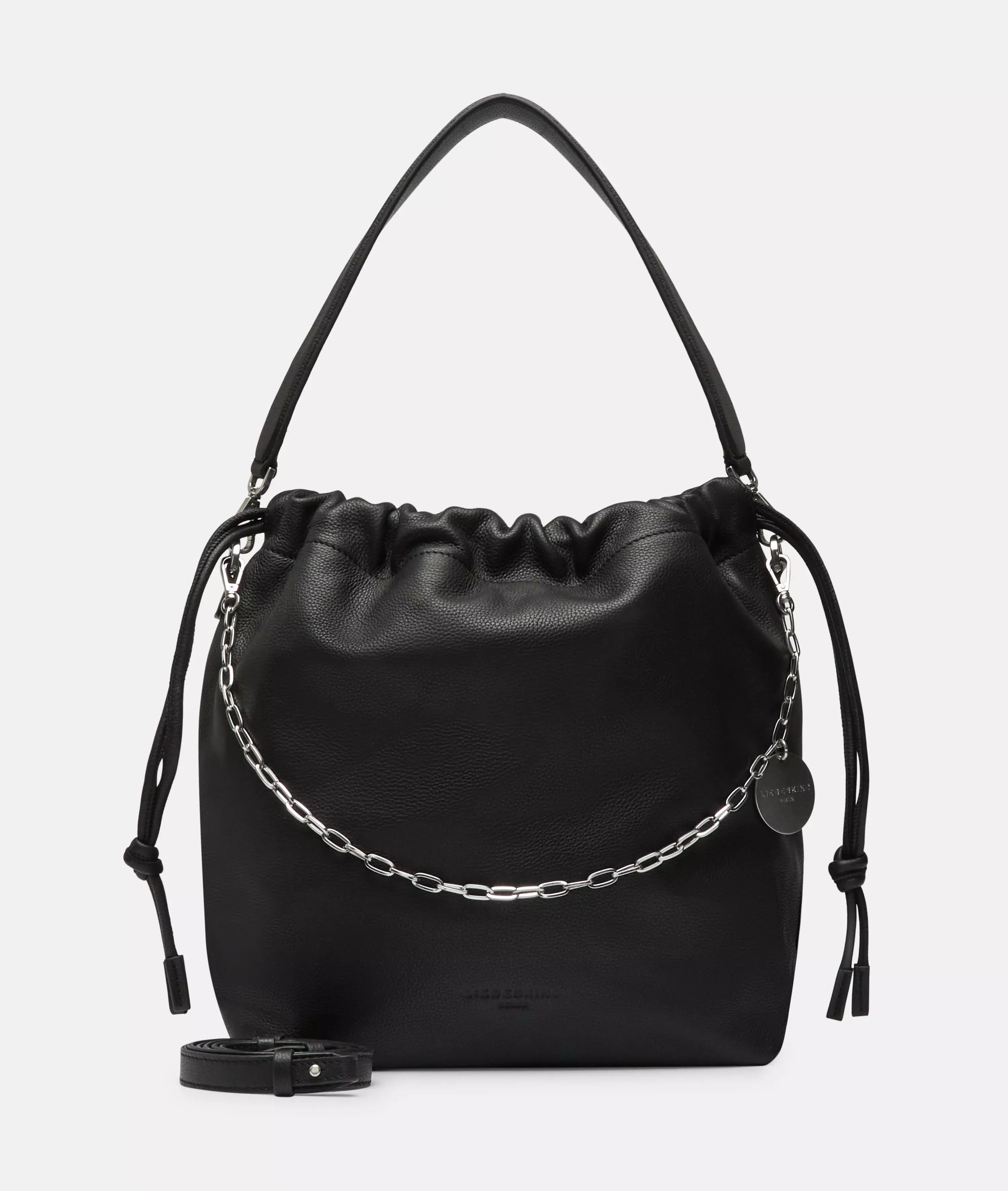 Lya II Hobo M Spacious cowhide pouch bag