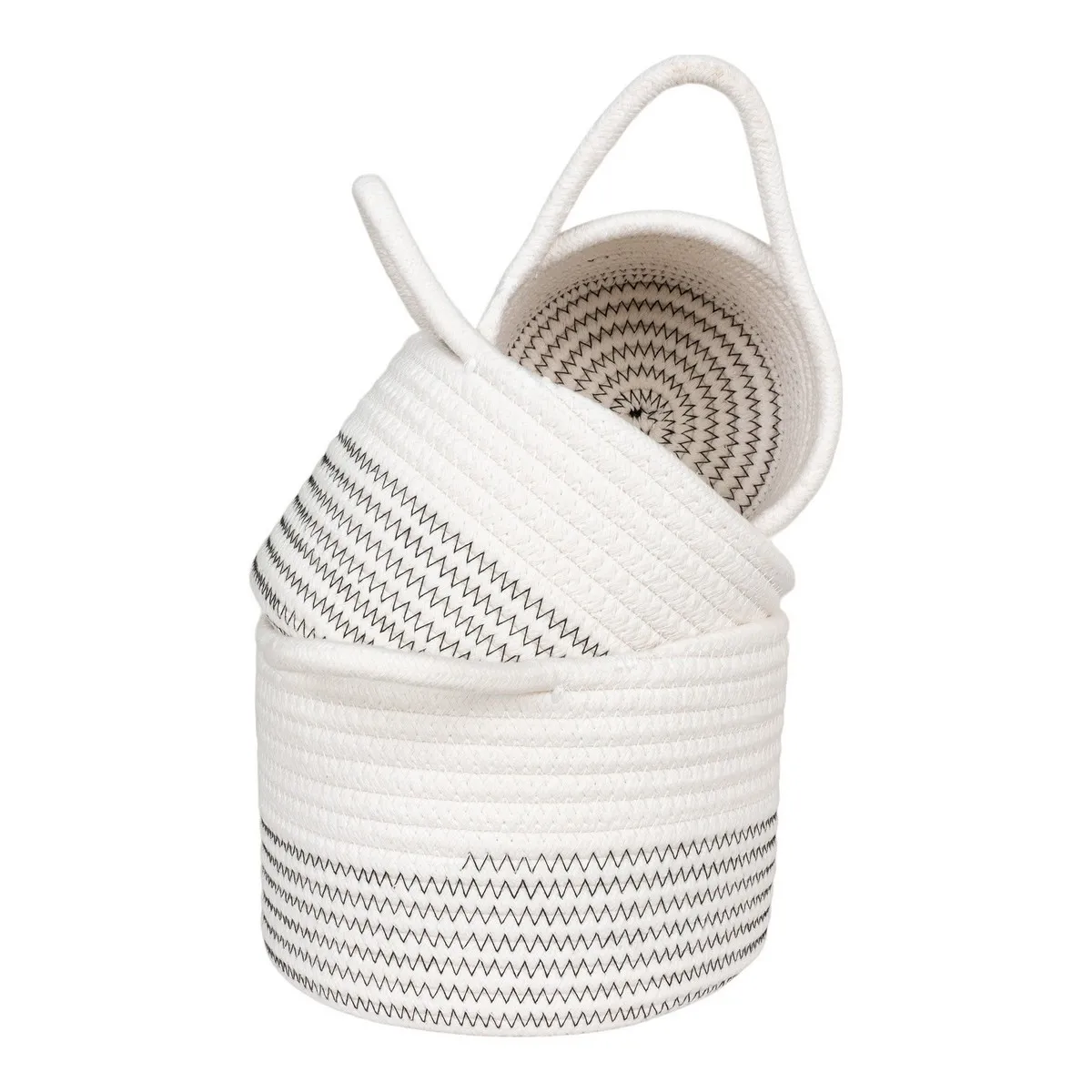 Epikasa Paniers Algar Blanc