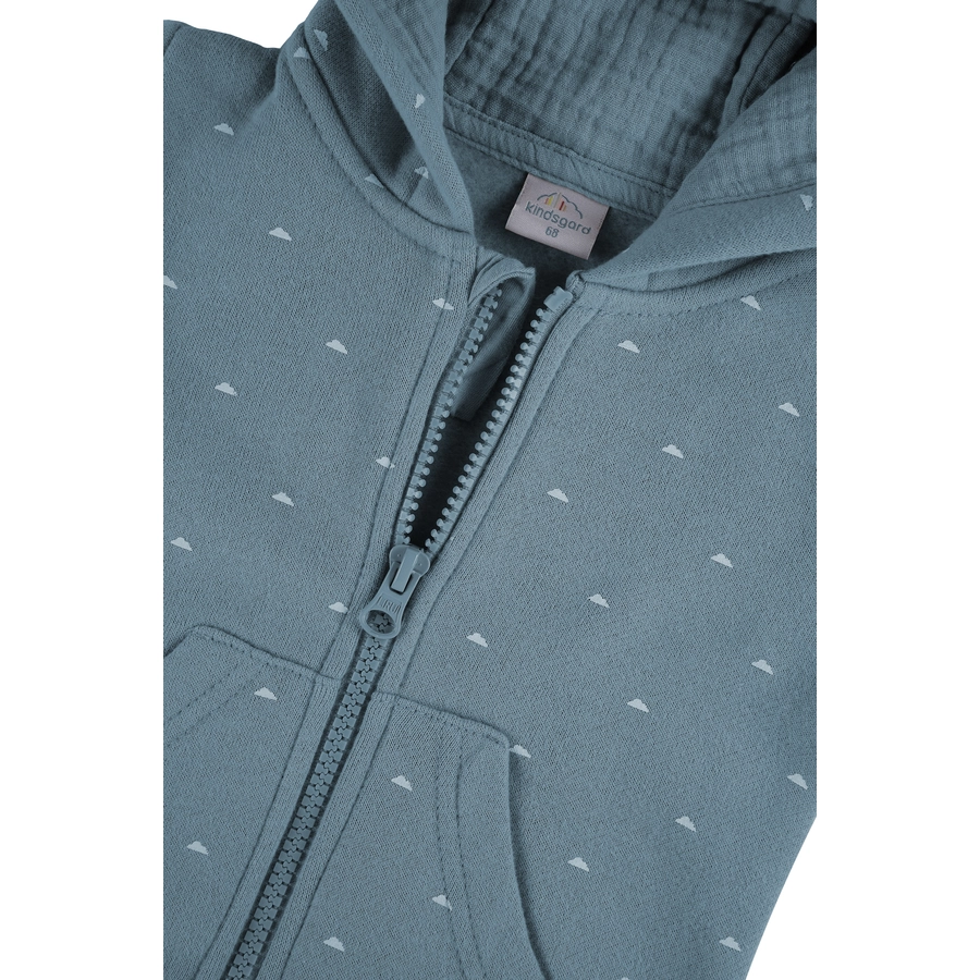 kindsgard Hoody Jacke himma blau