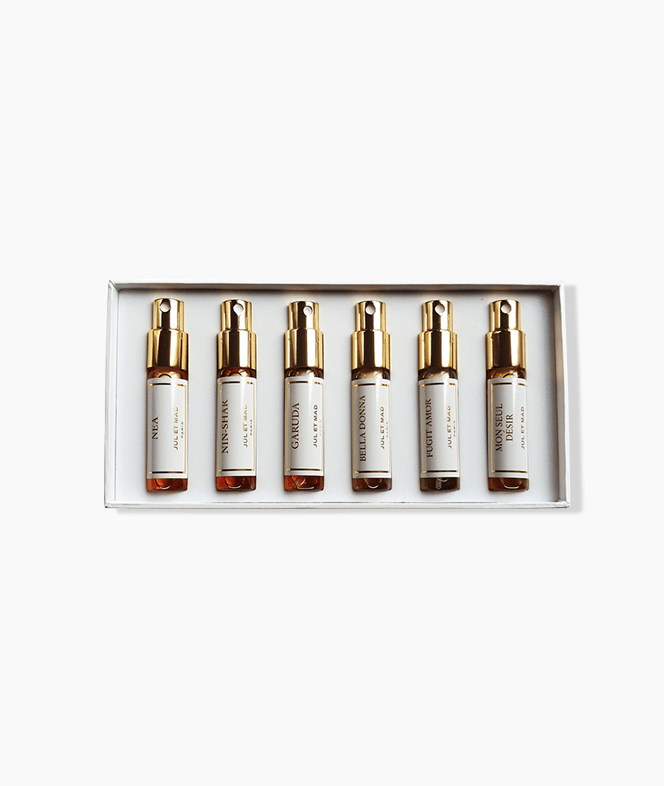 Les White - Discovery Set JUL ET MAD PARIS 6*7 ML