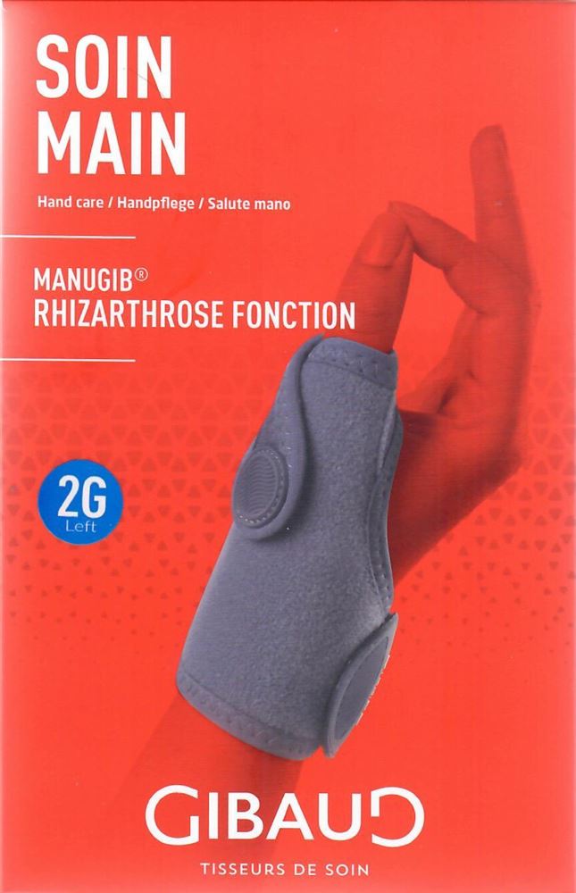Gibaud Manugib Rhizarthrose Funktion 3R<br>1 Stück, 18-21cm, rechts