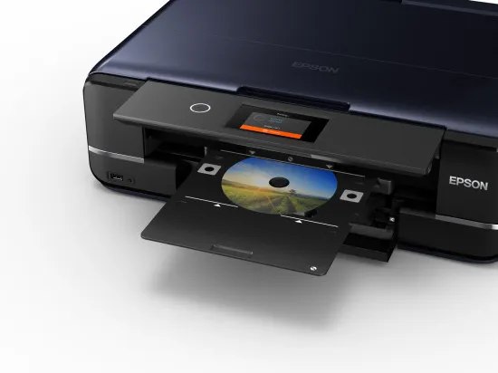 Epson Expression Photo XP-970 Small-in-One - Multifunktionsprinter - farve - blækprinter - A4 (210 x 297 mm) (original) - A3 (medie) - op til 8.1 spm (kopiering) - op til 8.5 spm (udskriver) - 100 ark - USB 2.0, LAN, Wi-Fi(n), USB vært