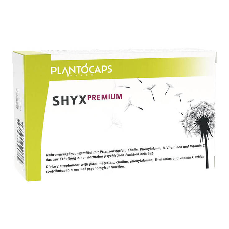 Plantocaps Shyx Premium Kapseln, 60 St