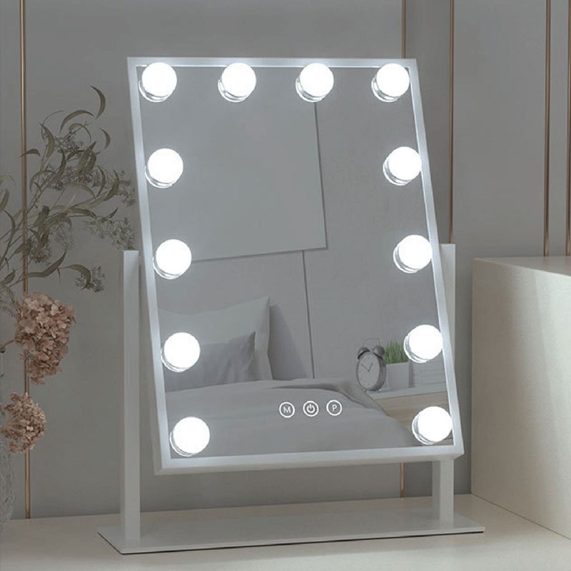 UNIQ<br>Makeup spejl New York 12 led