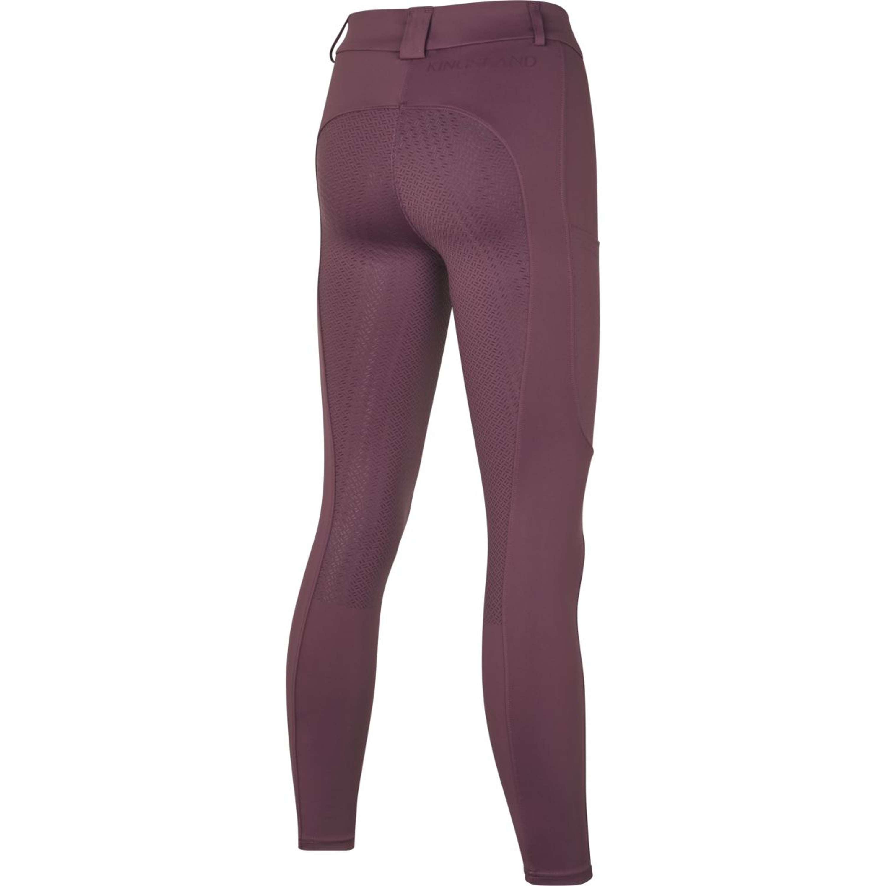 Kingsland Rijbroek KLKaya Full Grip Plum Wine