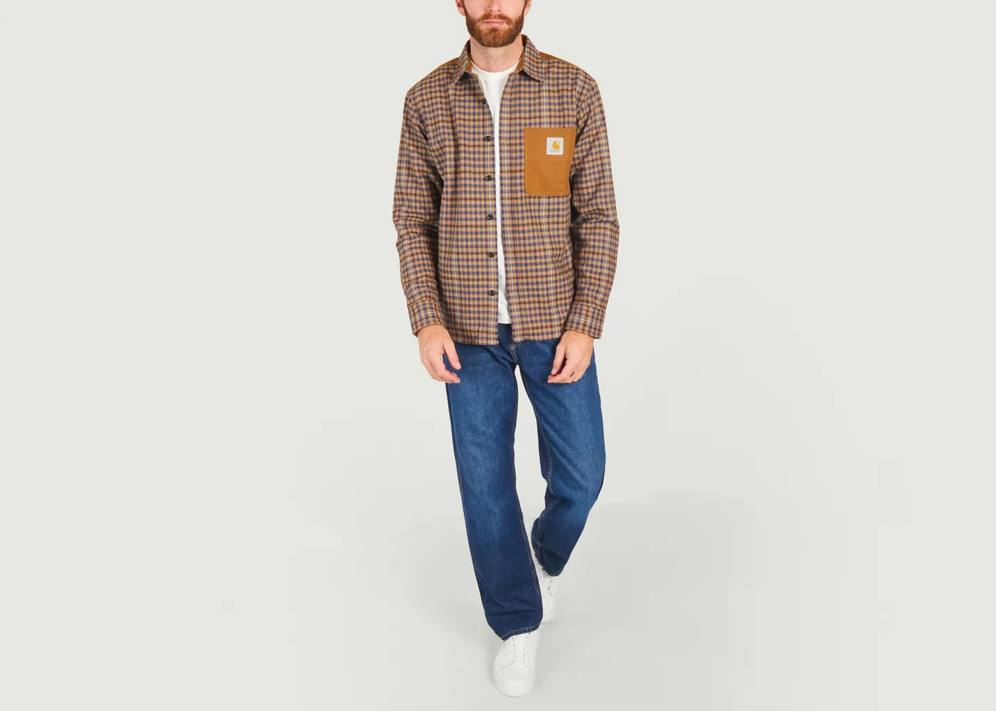 Chemise L/S Asher Carhartt WIP