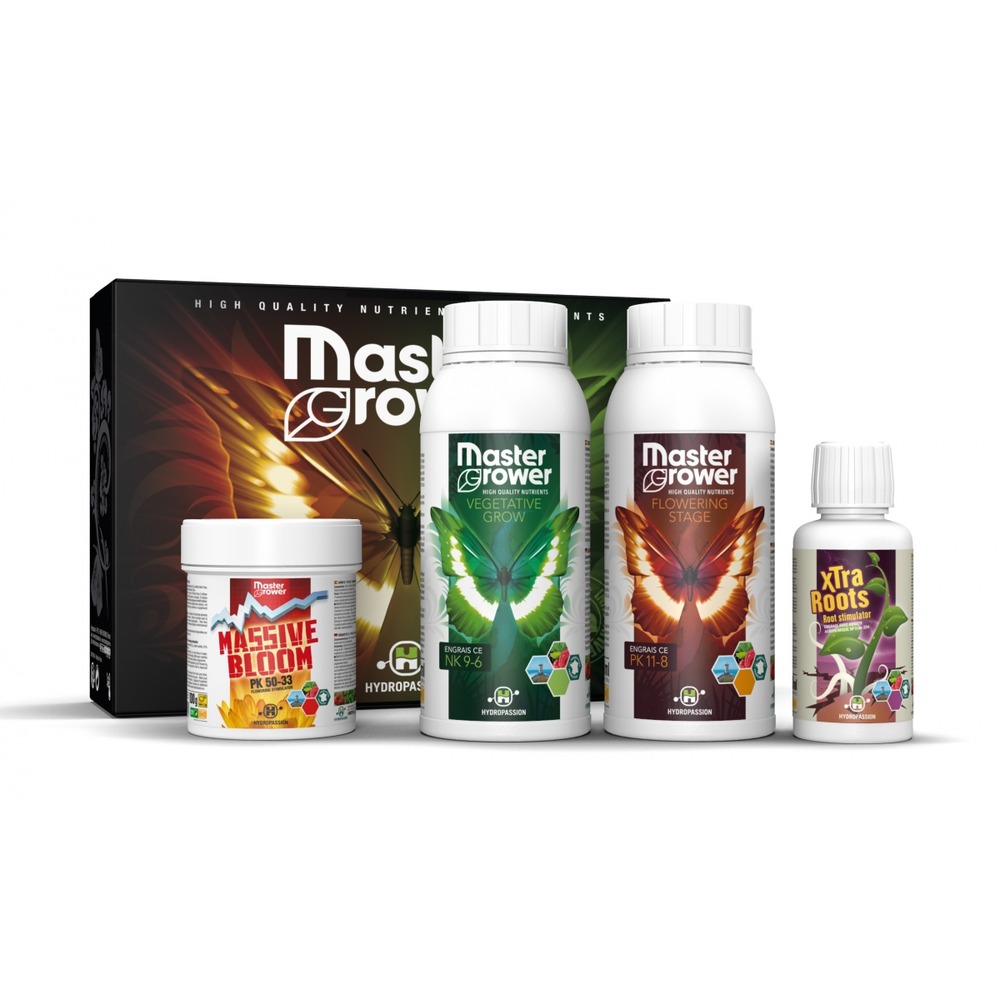 Kit engrais master grower